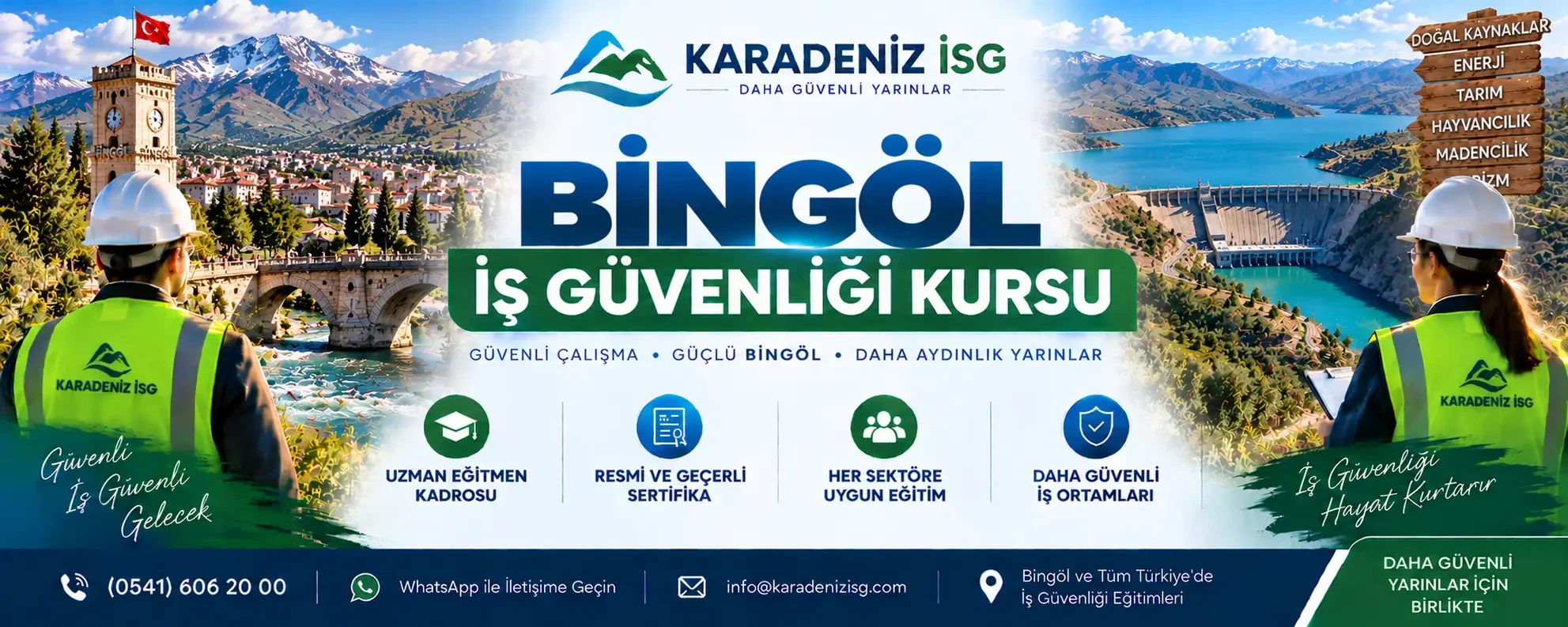 Bingöl İş Güvenliği Kursu
